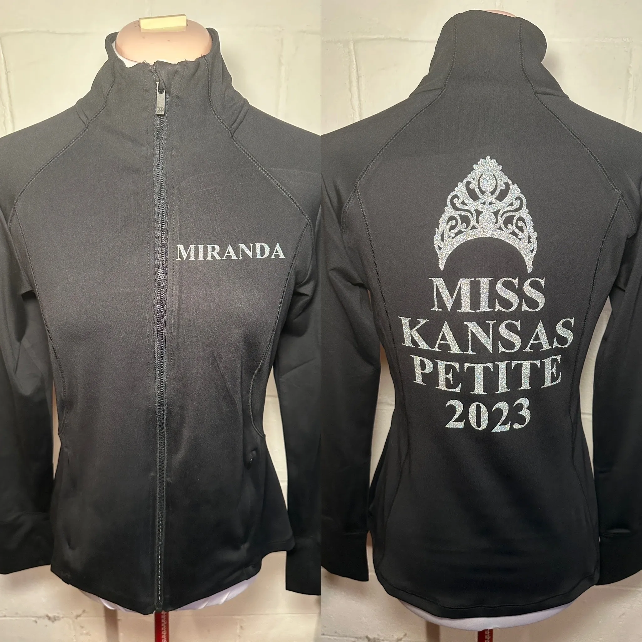 Miss Petite USA Title Jackets