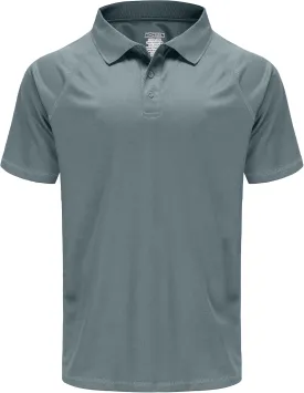 MOHEEN Men's Golf Shirts Short Sleeve Moisture Wicking Polo T-Shirts Athletic Quick Dry Fit Performance Collared UPF 50 
