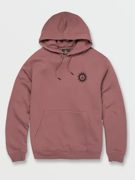 Mountainside Pullover Sweatshirt - Bordeaux Brown