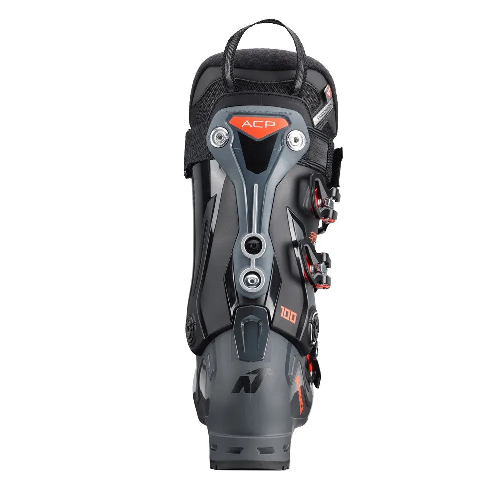 Nordica 2025 Sportmachine 3 100 Gw Black Gray Red Ski Boots