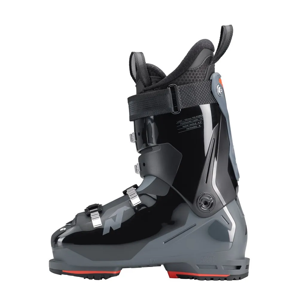 Nordica 2025 Sportmachine 3 100 Gw Black Gray Red Ski Boots