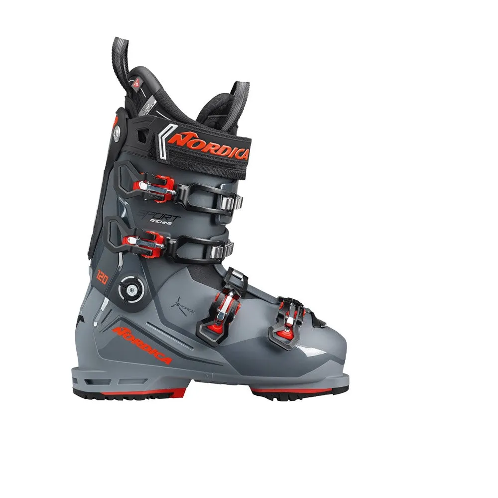 Nordica 2025 Sportmachine 3 120 Gw Anth Blk Red Ski Boots