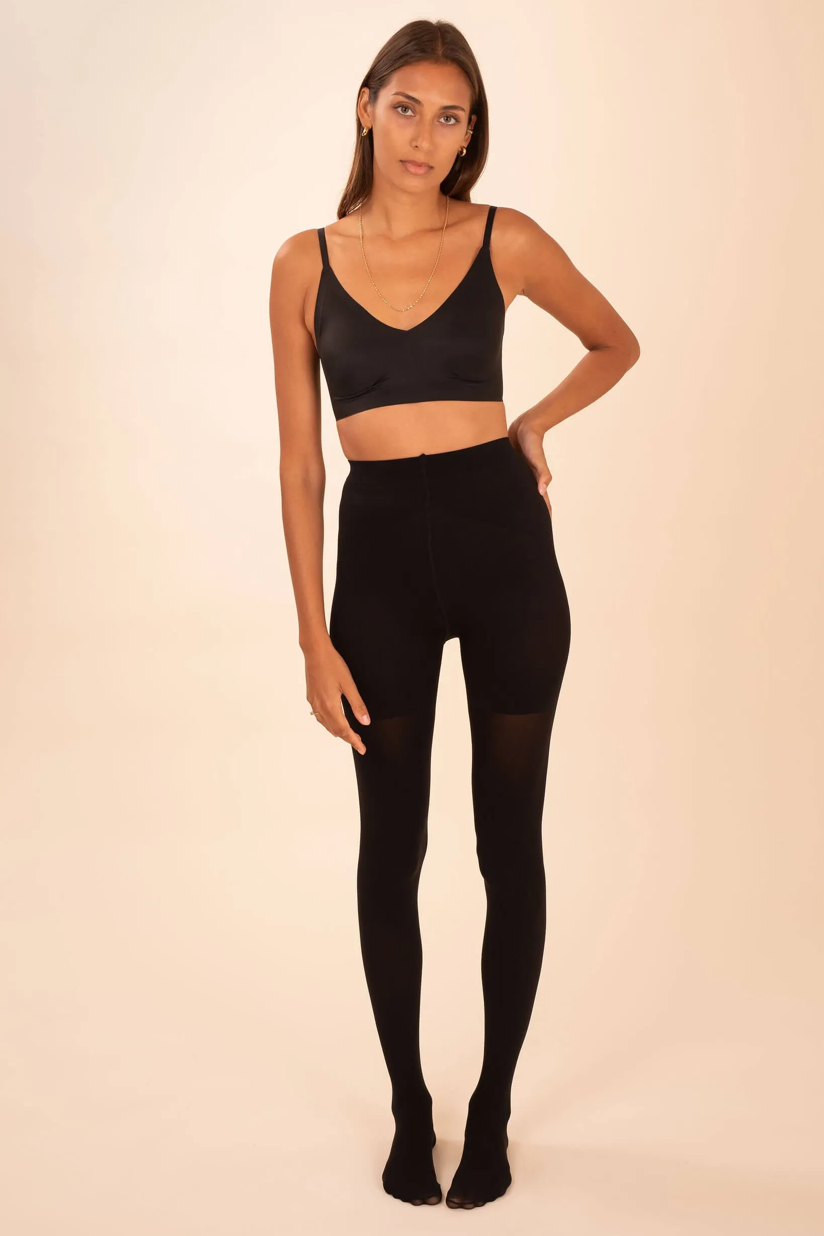 Opaque Contour Tights