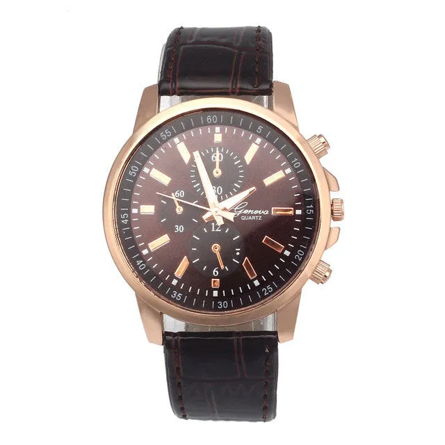 Quartz Fashion  Luxury Watches Women Men Analog