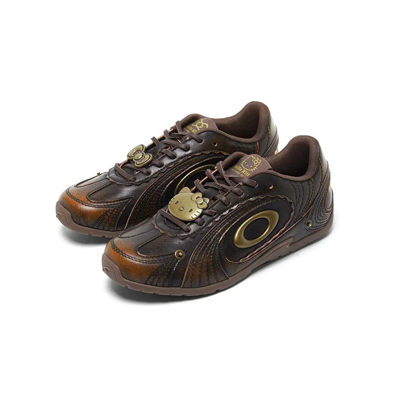 Retro Style Red German Training Sneakers KI633