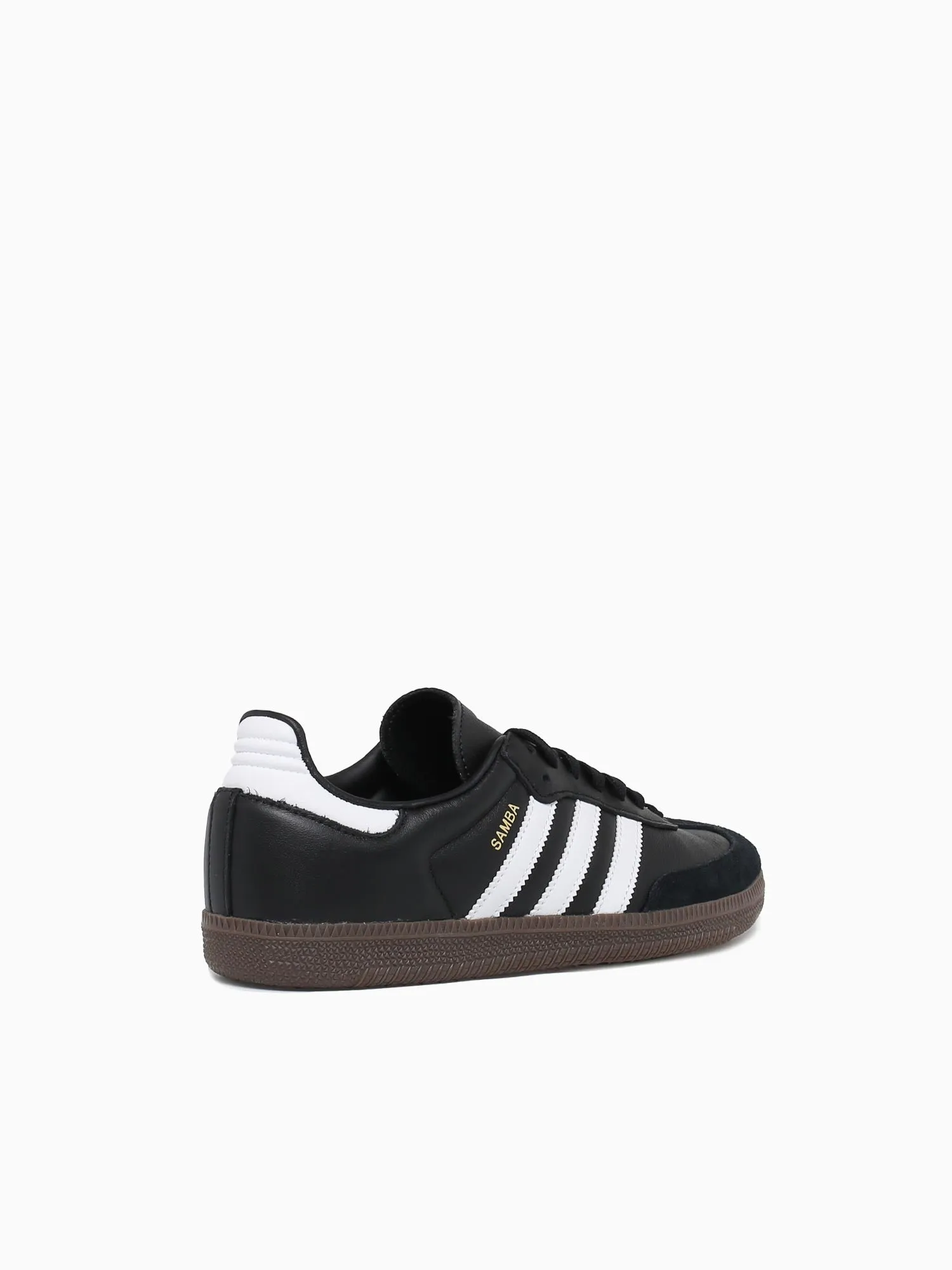 Samba Og Black White leather