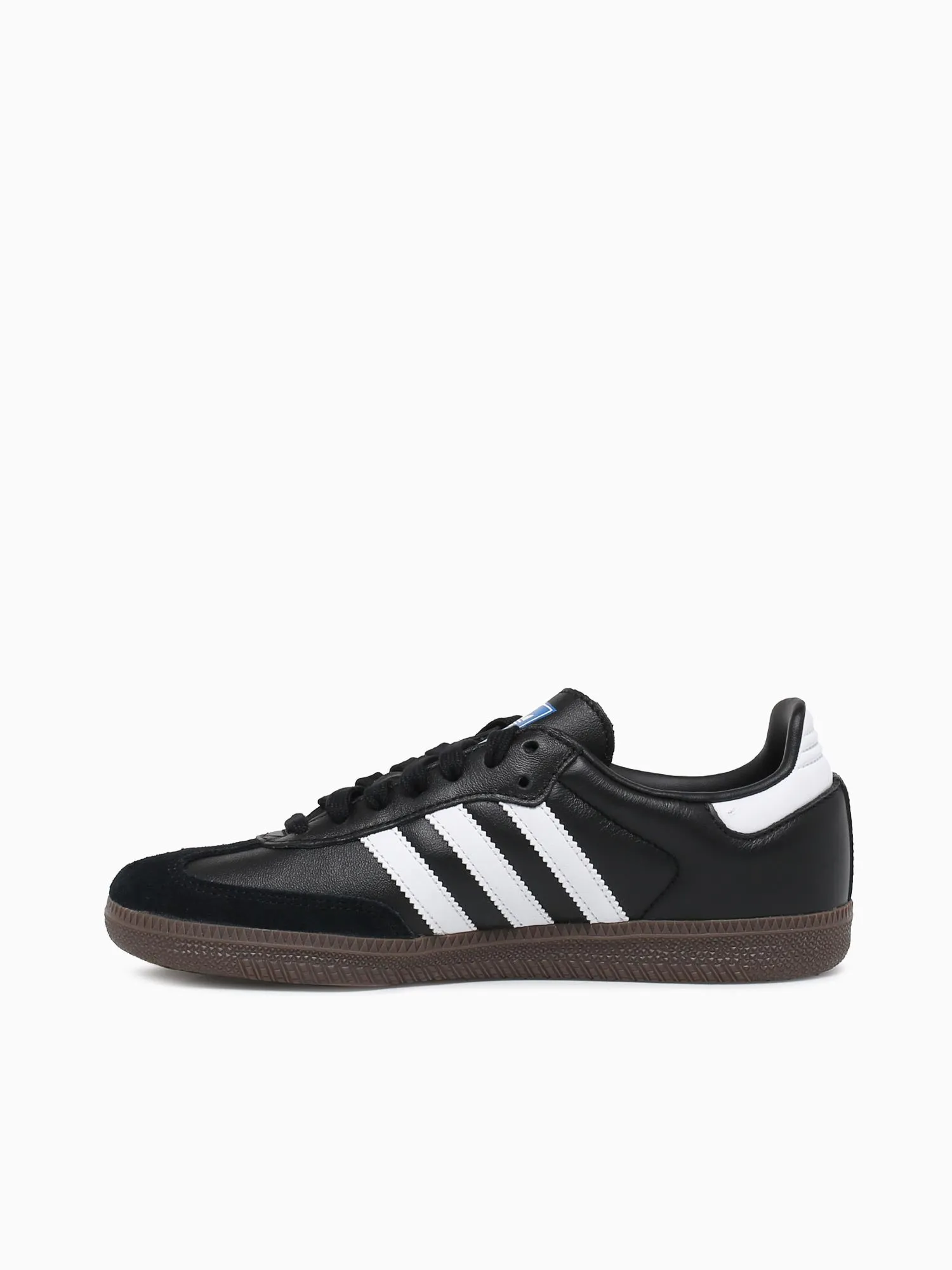 Samba Og Black White leather