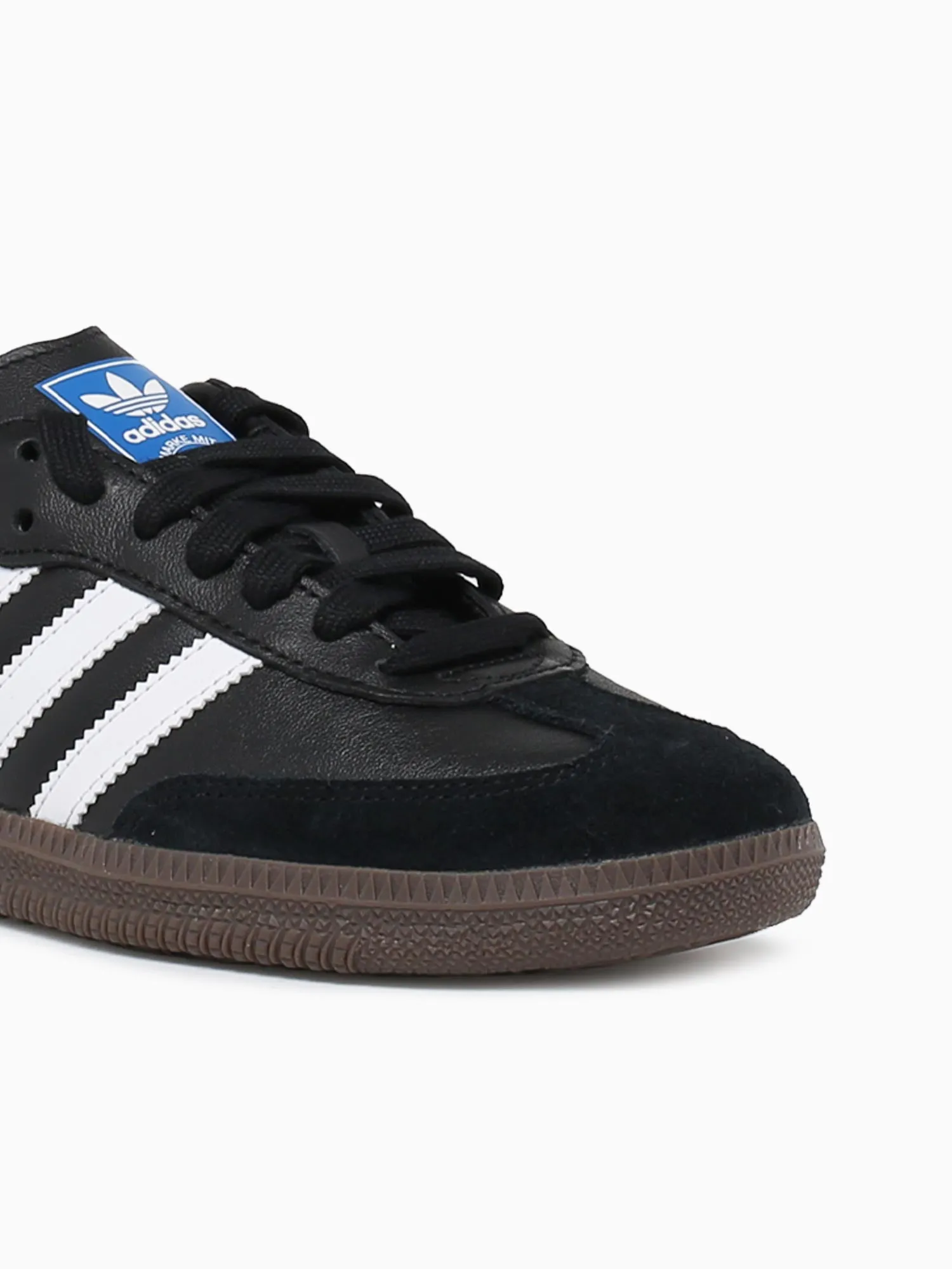 Samba Og Black White leather