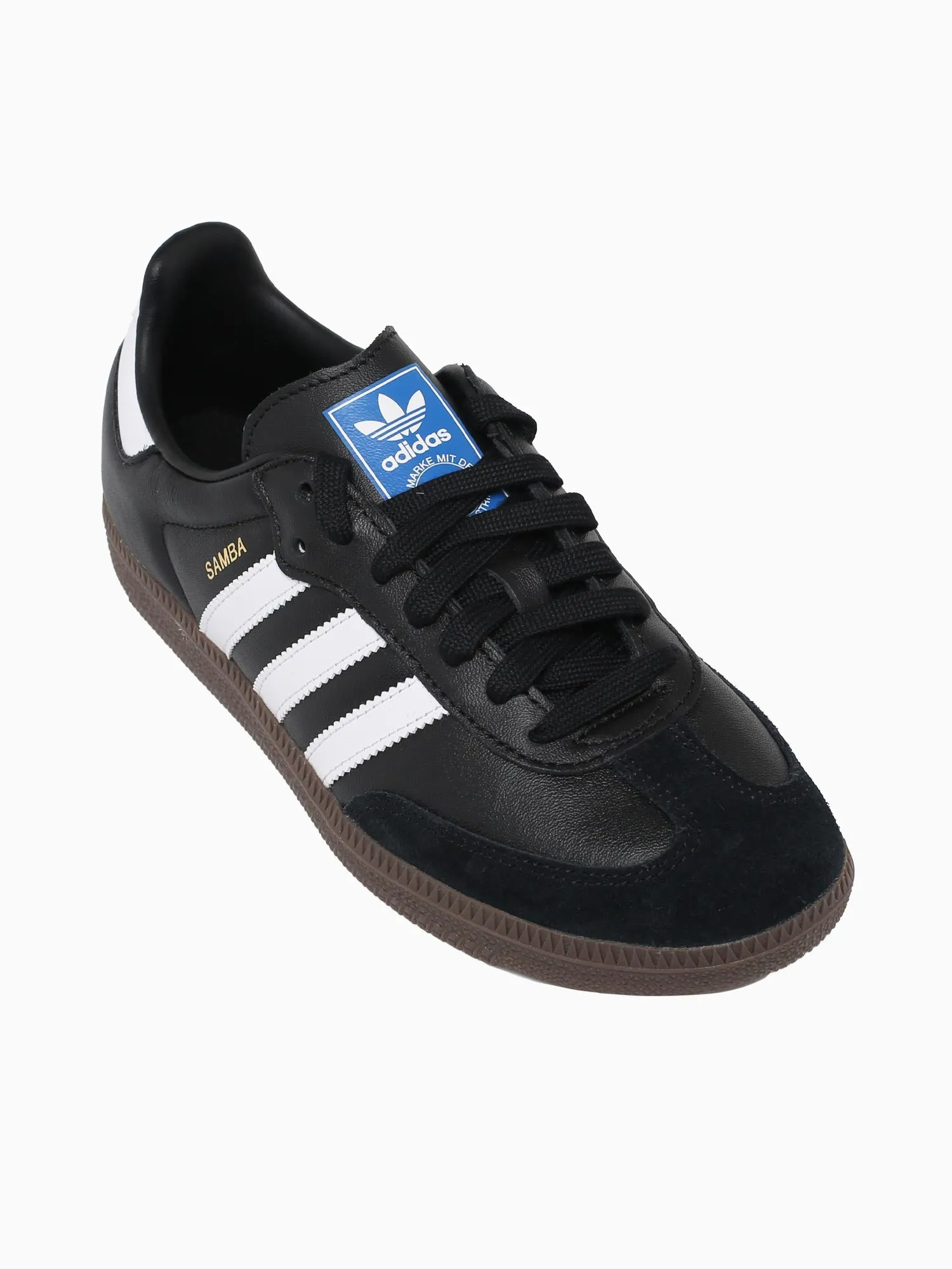Samba Og Black White leather