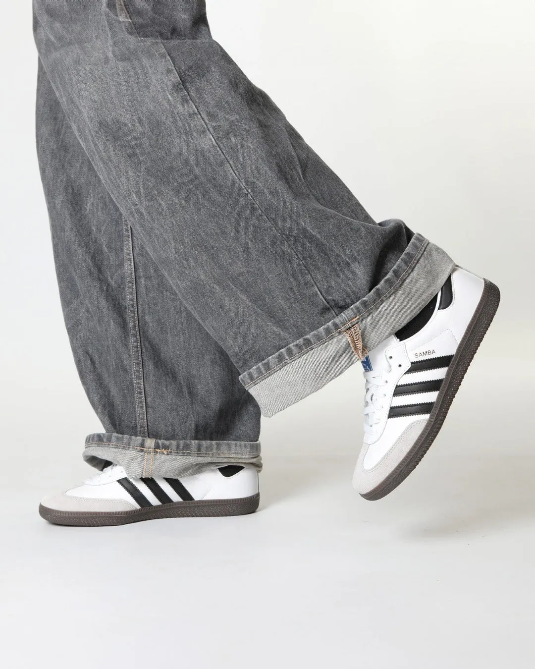 Samba Og White Black gum leather