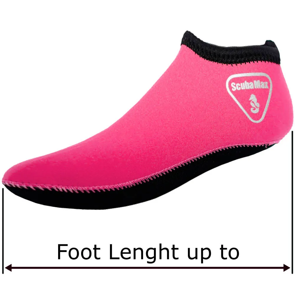 ScubaMax Low Cut 3mm Neoprene Socks
