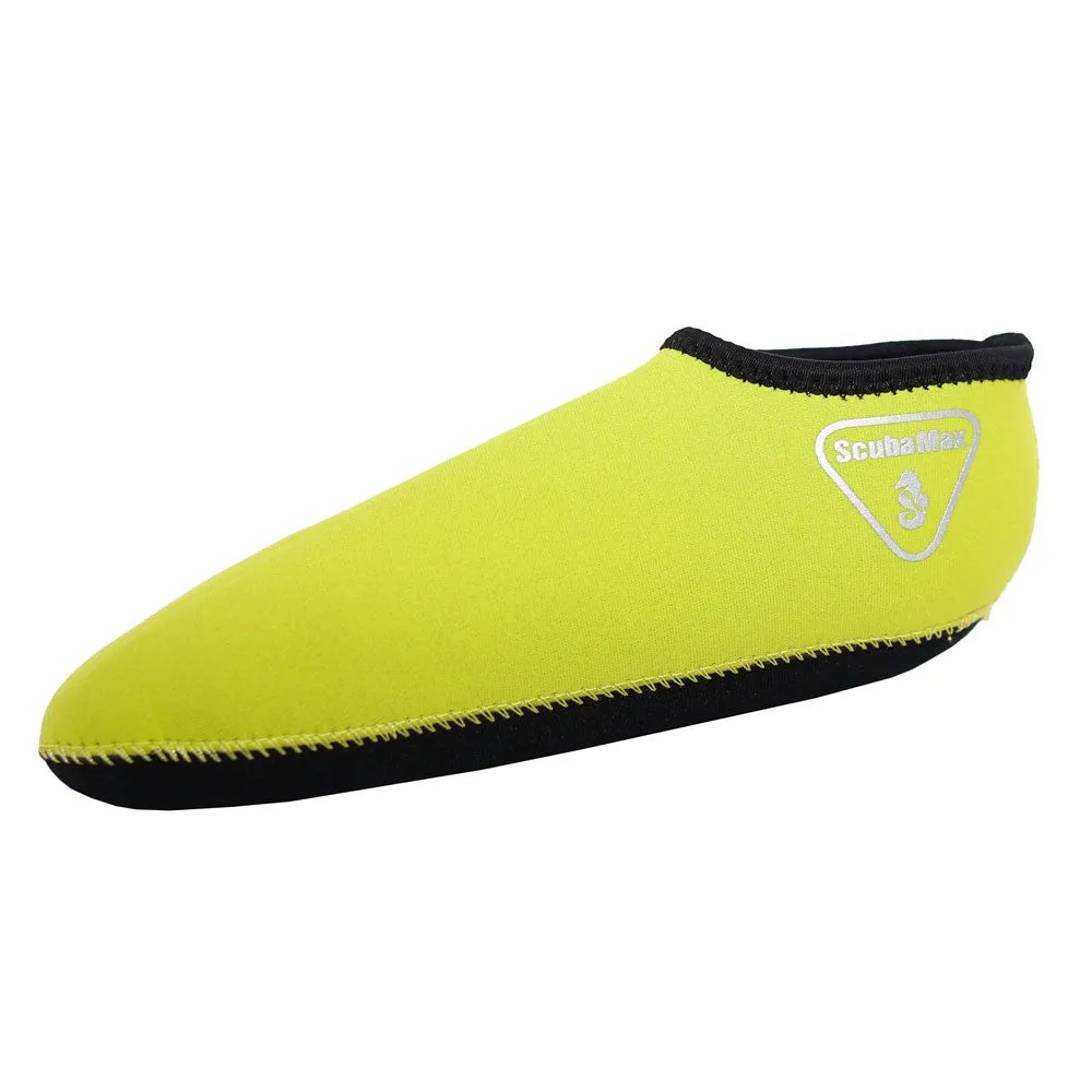ScubaMax Low Cut 3mm Neoprene Socks