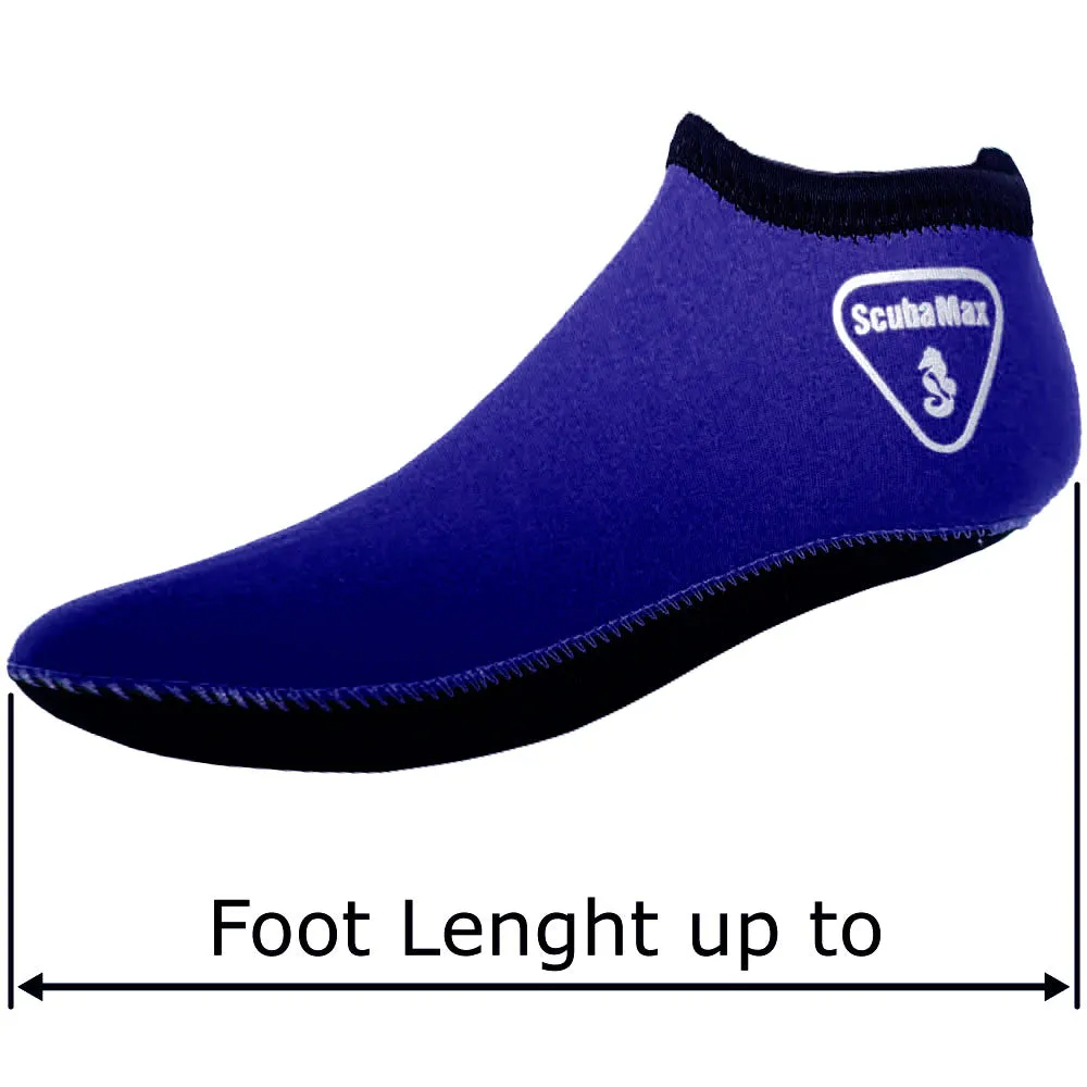 ScubaMax Low Cut 3mm Neoprene Socks