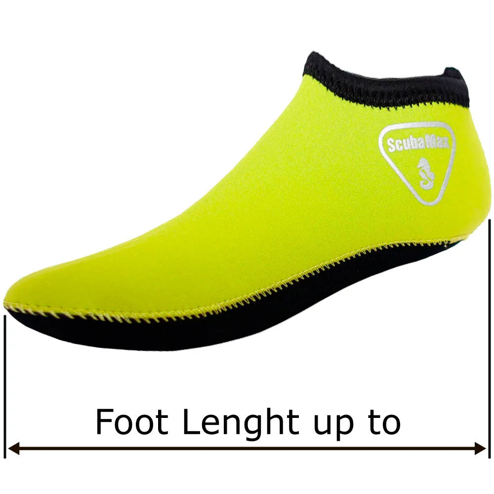 ScubaMax Low Cut 3mm Neoprene Socks