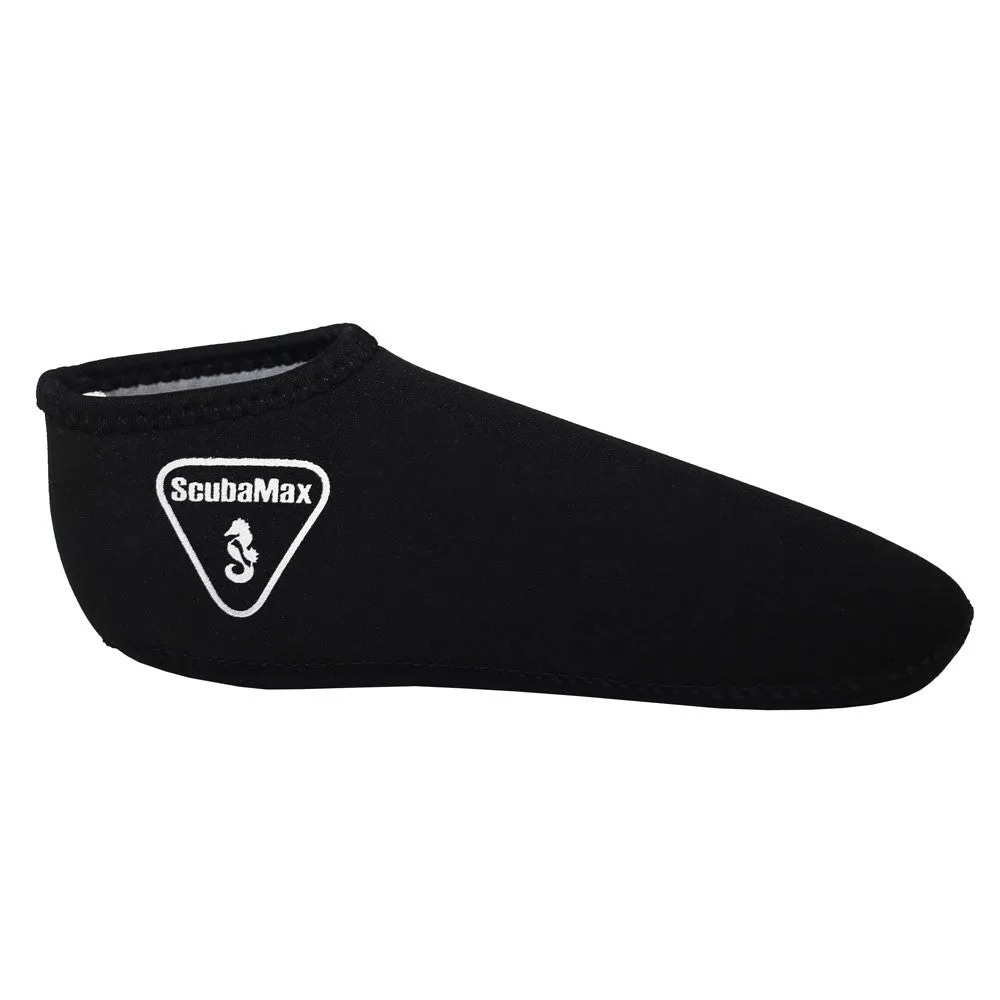 ScubaMax Low Cut 3mm Neoprene Socks