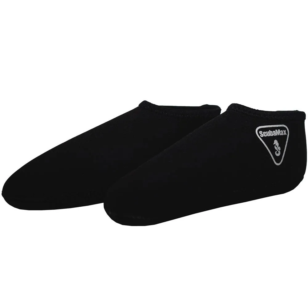 ScubaMax Low Cut 3mm Neoprene Socks