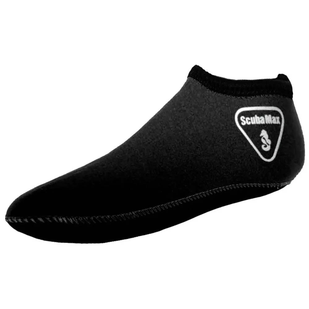 ScubaMax Low Cut 3mm Neoprene Socks
