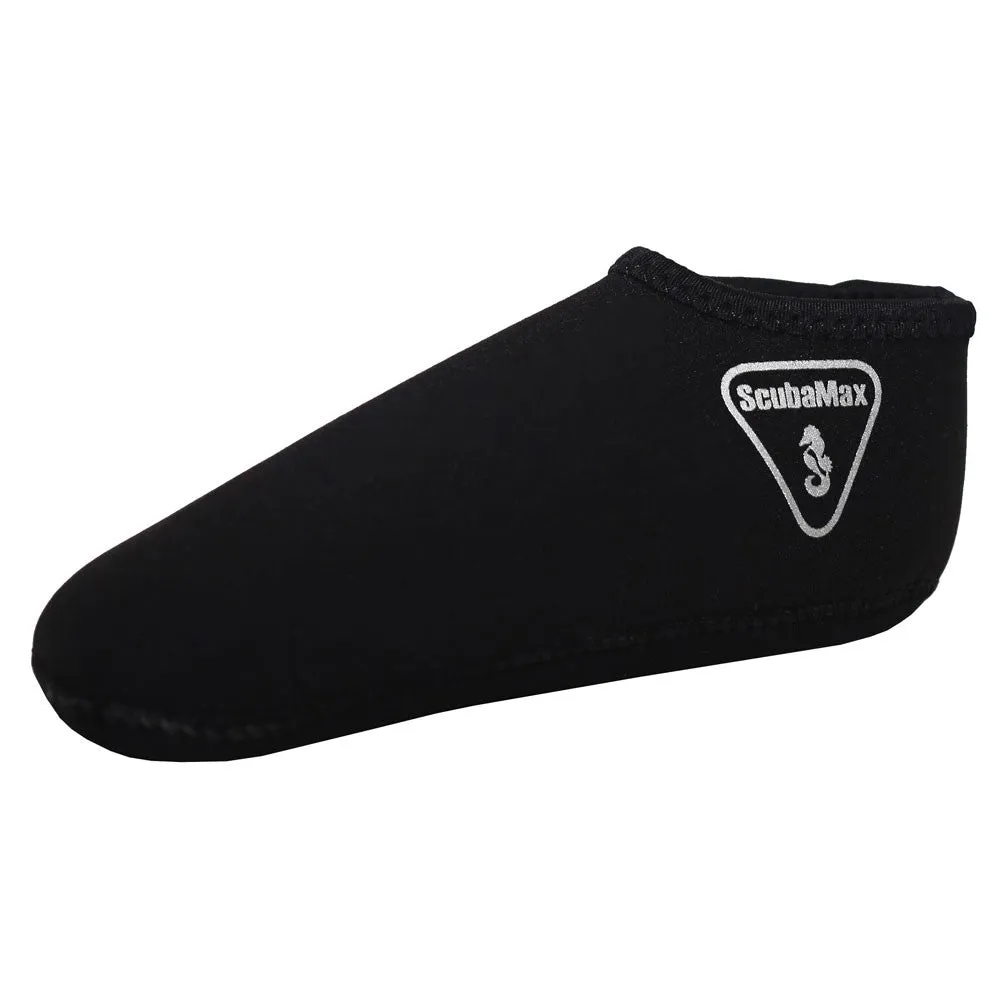 ScubaMax Low Cut 3mm Neoprene Socks