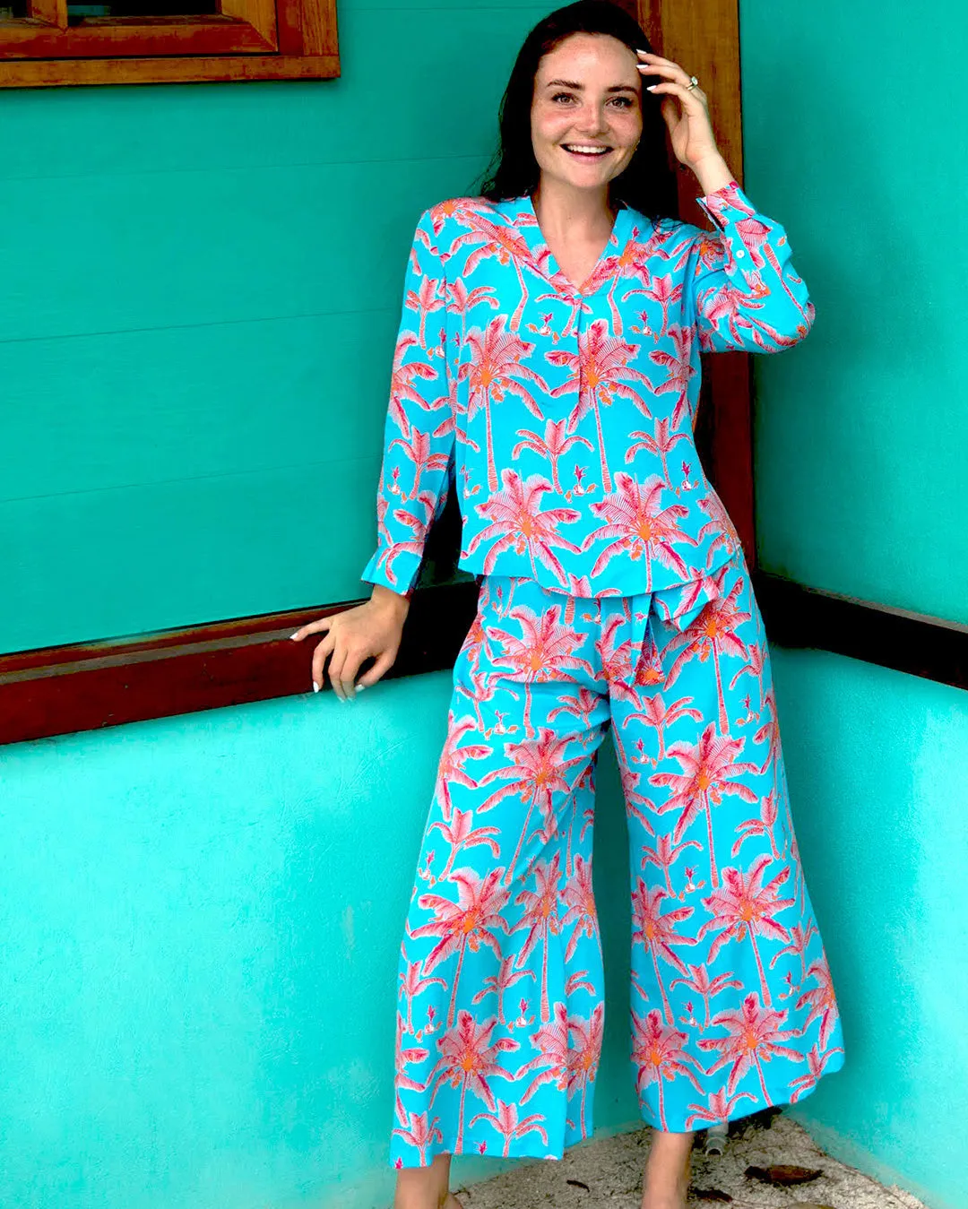 Silk Kim Blouse PLANTATION