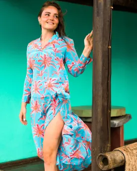 Silk Kim Blouse PLANTATION