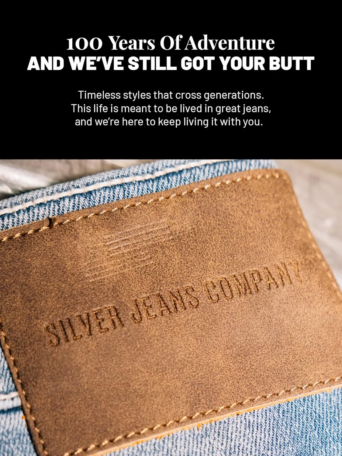 Silver Jeans Co.  - 