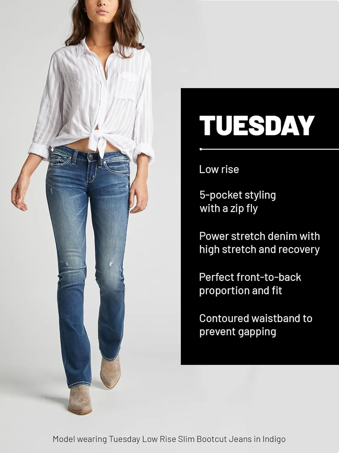 Silver Jeans Co.  Tuesday 