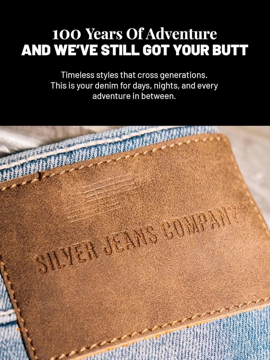 Silver Jeans Co.  Tuesday 