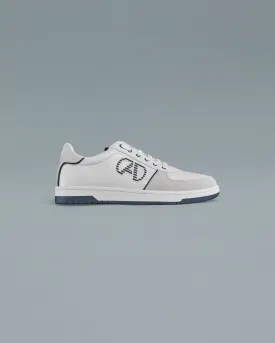 Suede Paneled Sneakers