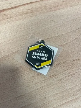 Team Jumbo Visma AGU Keychain