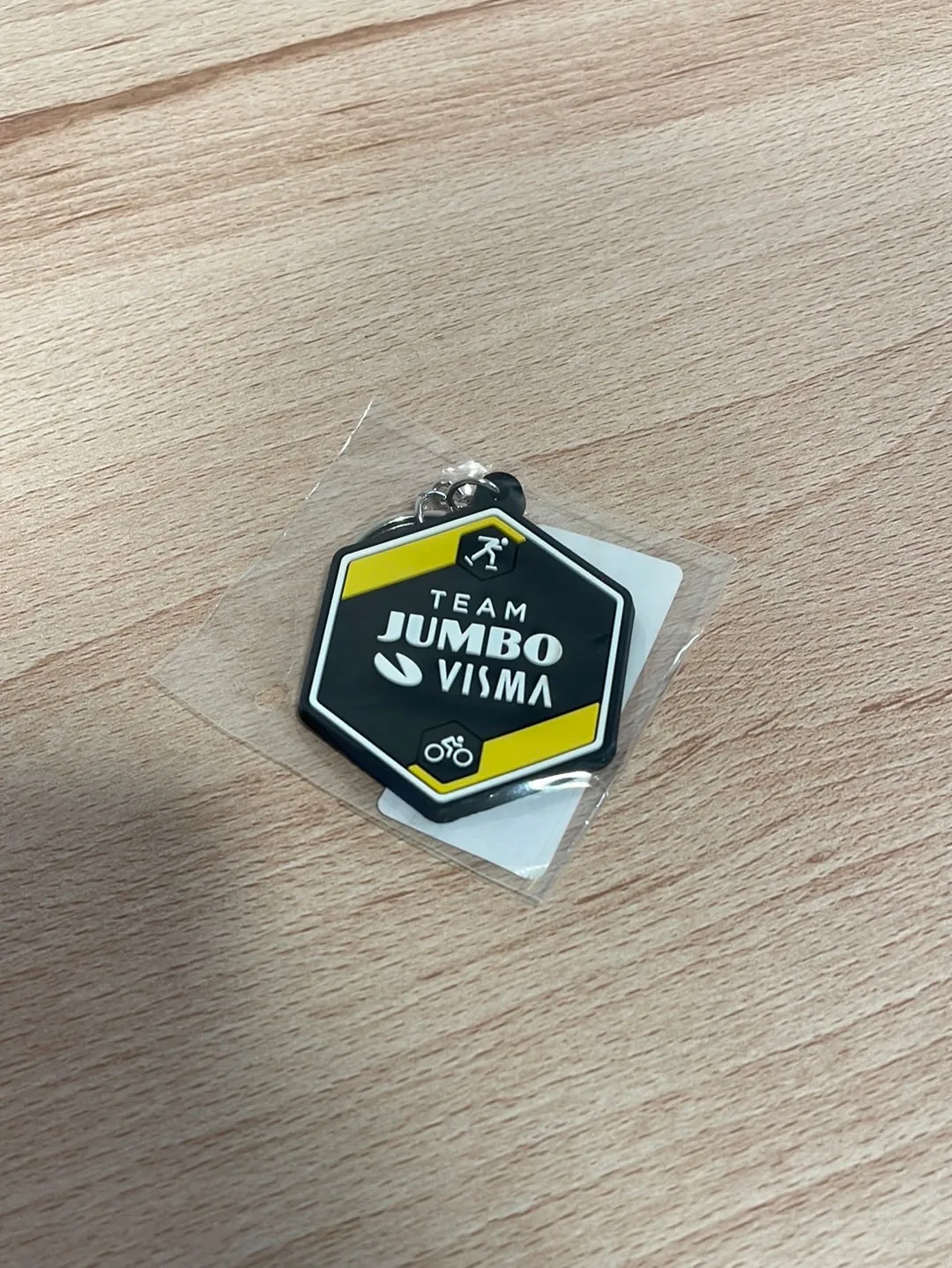 Team Jumbo Visma AGU Keychain