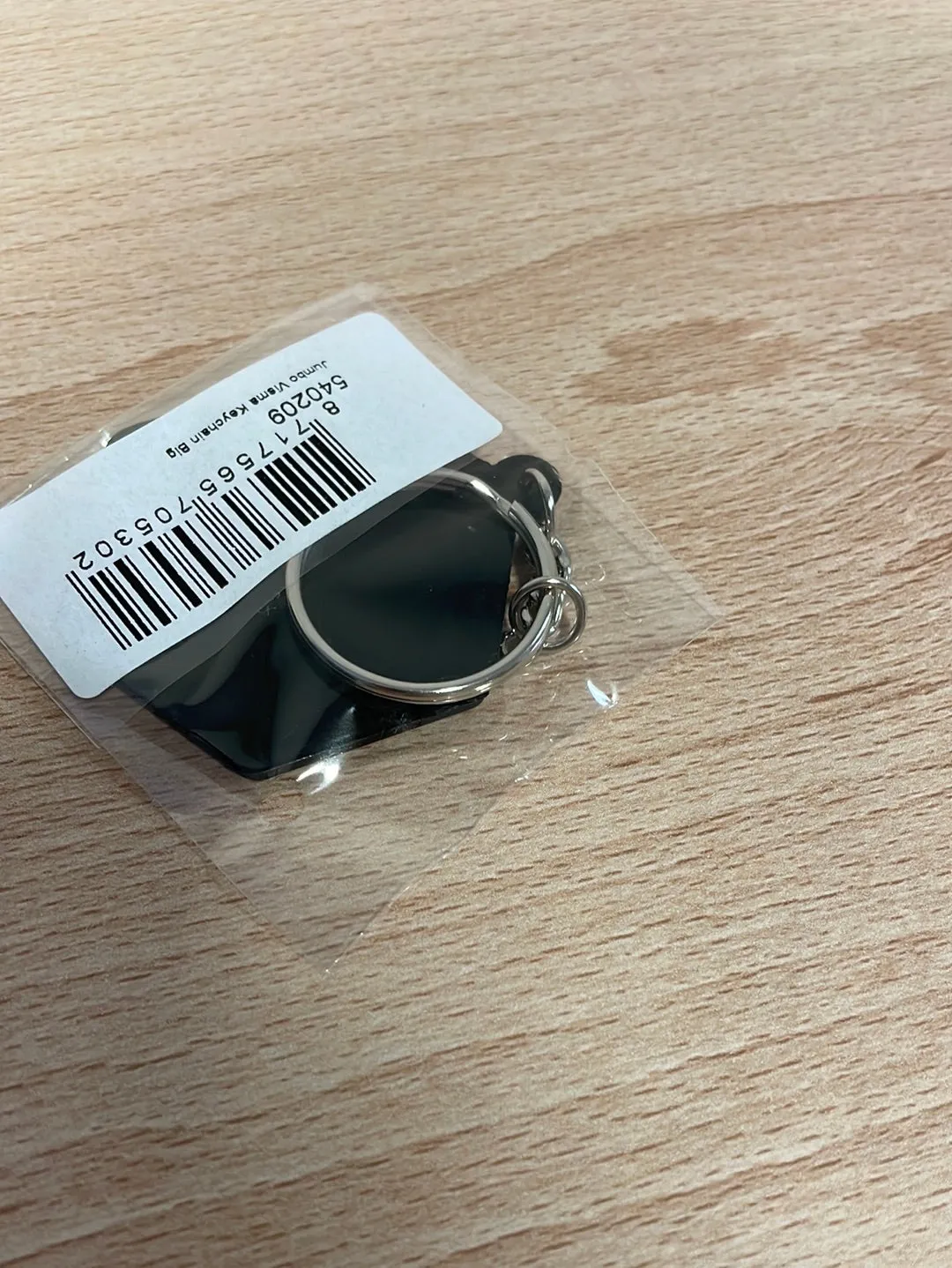 Team Jumbo Visma AGU Keychain