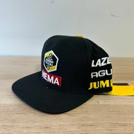 Team Jumbo Visma AGU Podium Flat Cap