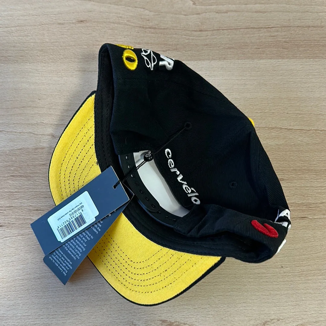 Team Jumbo Visma AGU Podium Flat Cap