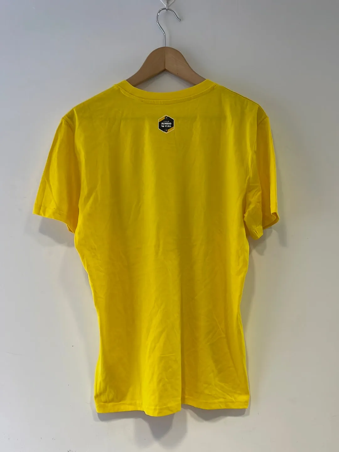Team Jumbo Visma AGU T-shirt Tour de France Win Yellow 2022