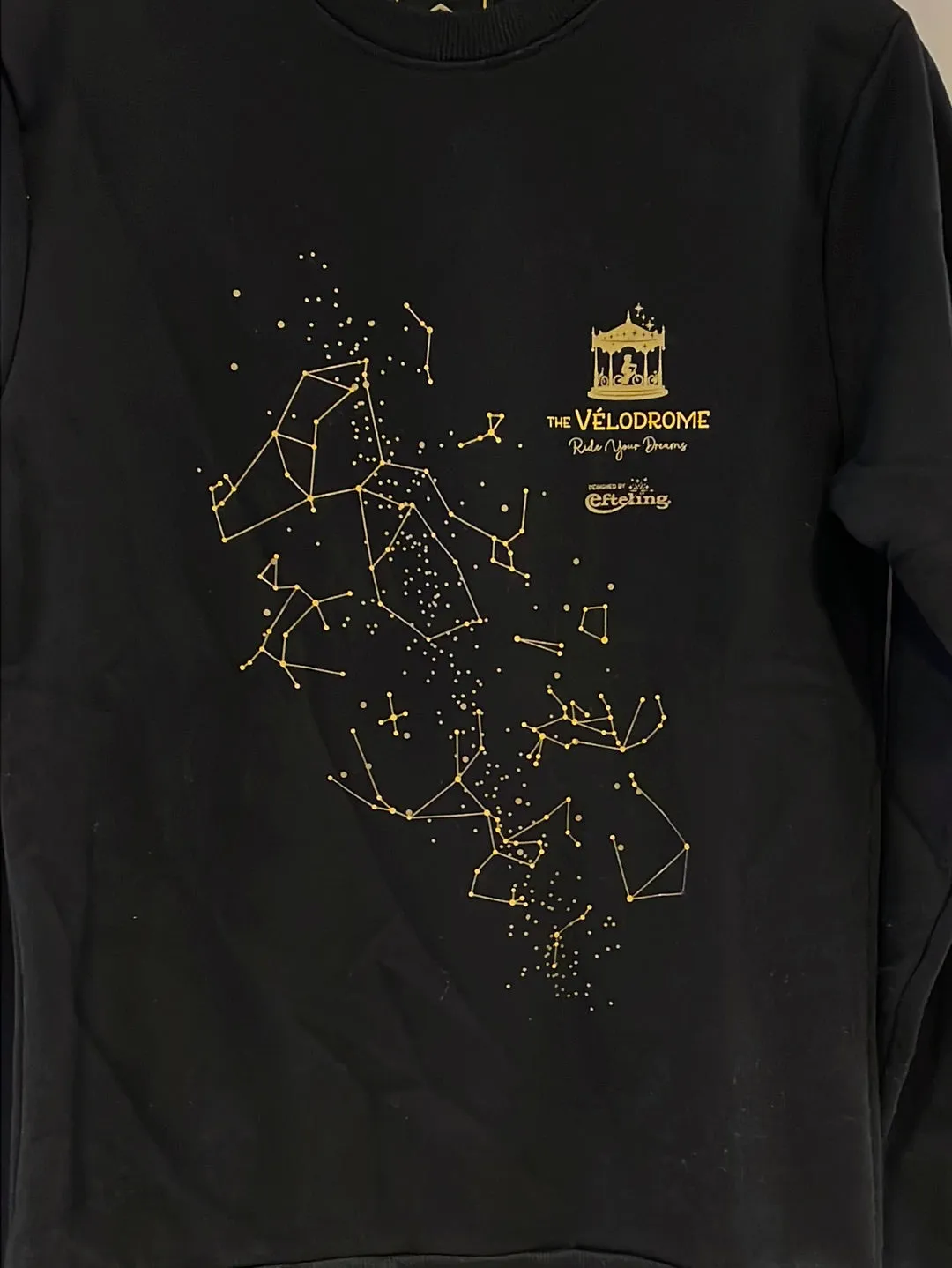 Team Jumbo Visma Velodrome Sweater Black Gold