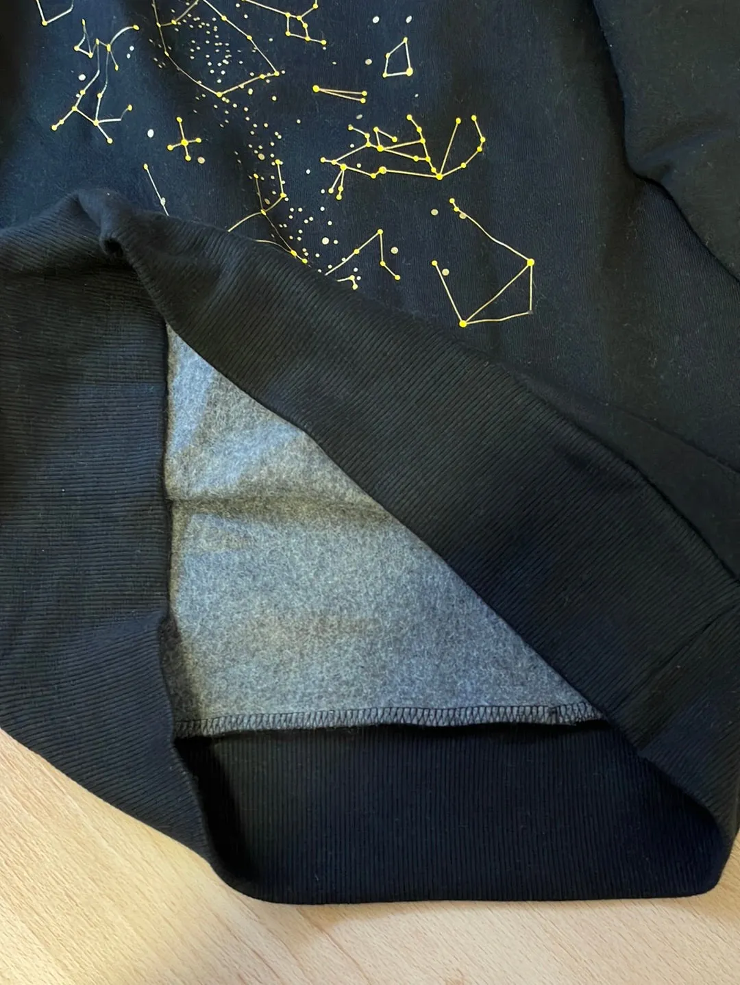 Team Jumbo Visma Velodrome Sweater Black Gold