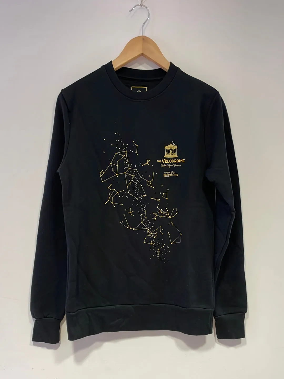 Team Jumbo Visma Velodrome Sweater Black Gold