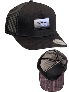 Torrey Pines d.hudson Snapback Patch Golf Cap