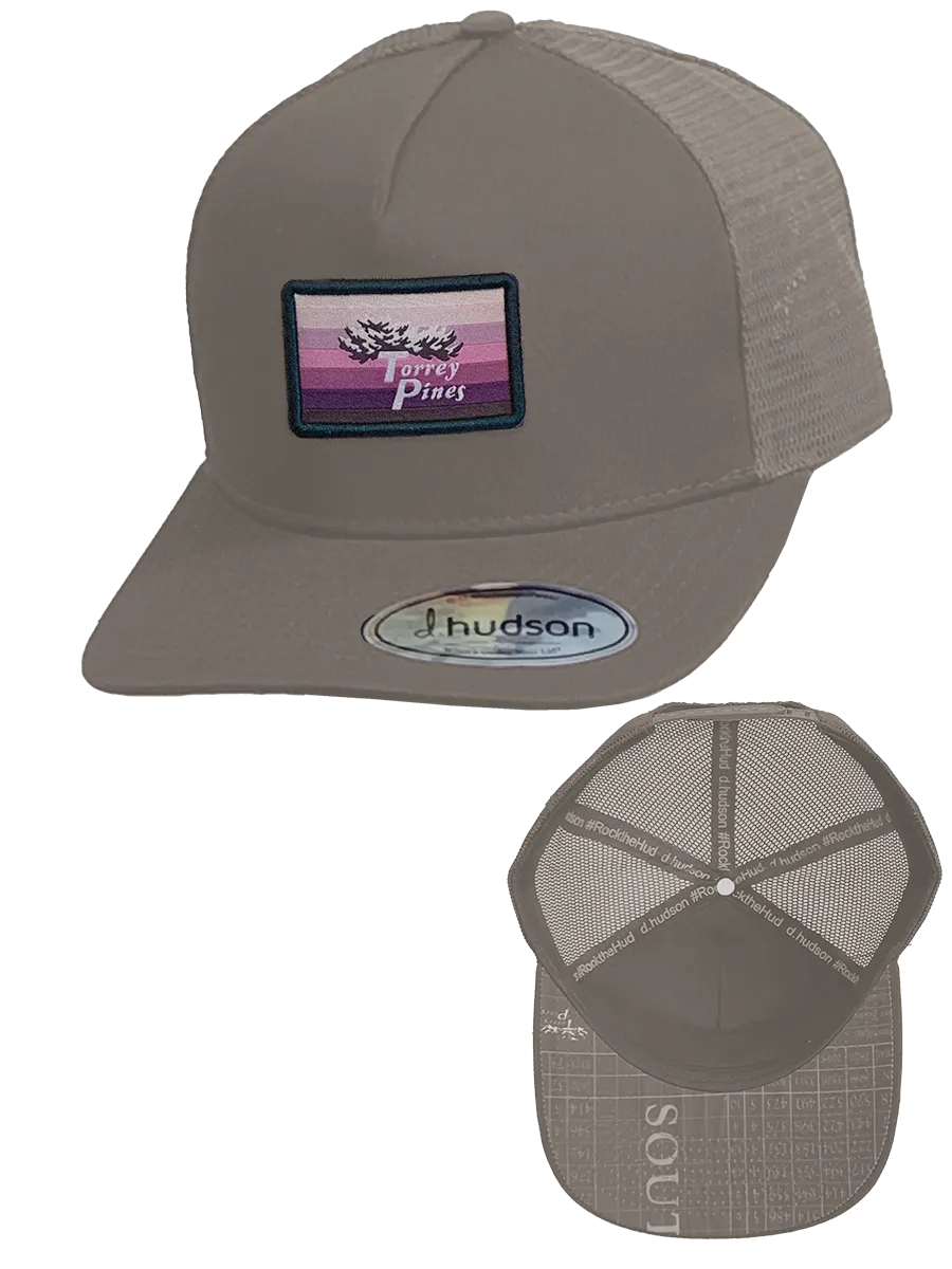 Torrey Pines d.hudson Snapback Patch Golf Cap