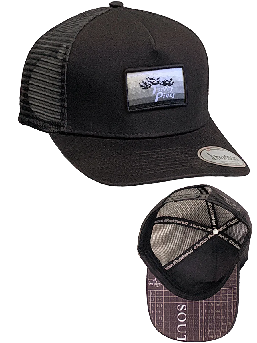 Torrey Pines d.hudson Snapback Patch Golf Cap
