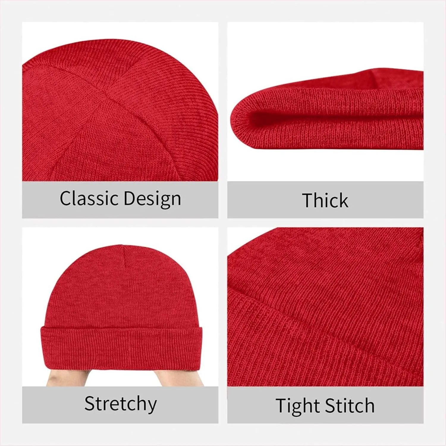 Transparent_Mythosaur Skull Mandalorian Knitted Hat Woolen Hat Warm Fashion Outdoors Knit Cap Unisex