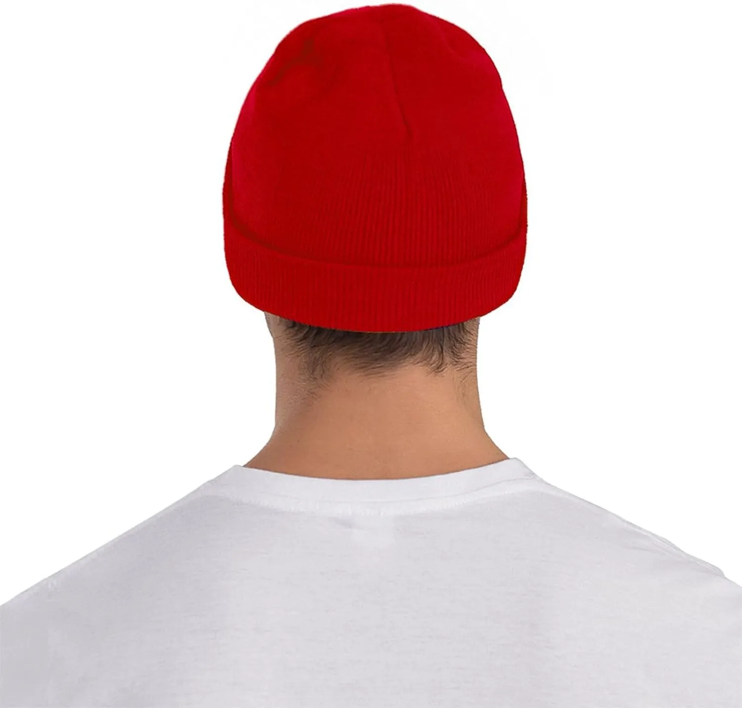 Transparent_Mythosaur Skull Mandalorian Knitted Hat Woolen Hat Warm Fashion Outdoors Knit Cap Unisex