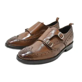 TYPE 02 - british shoes leather TAN