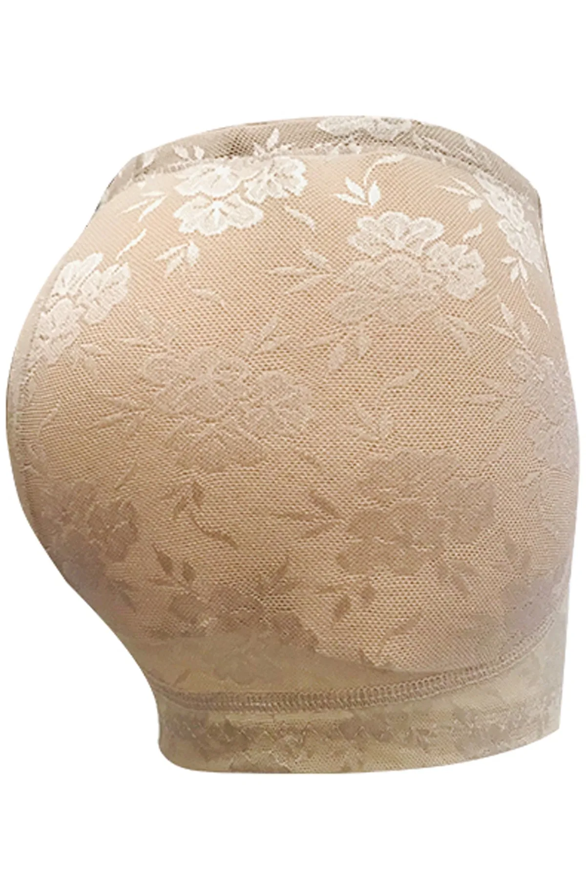 Underwear for Women with Floral Fake Buttock Hip Padded Design #33803