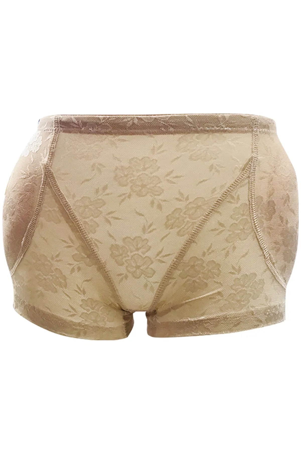Underwear for Women with Floral Fake Buttock Hip Padded Design #33803