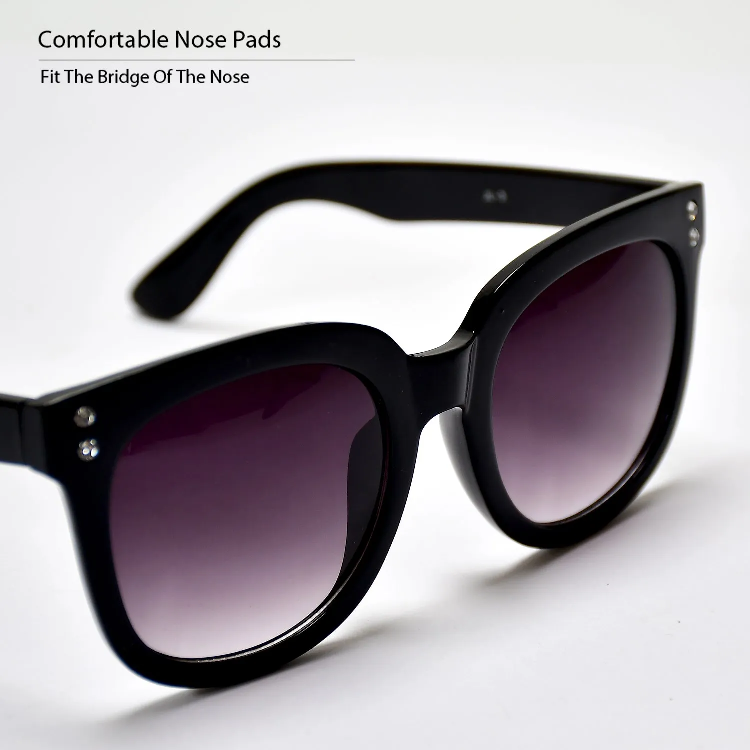 Unisex Adult Rectangular Sunglasses For Men And Women