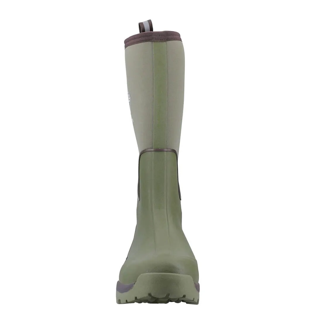 Unisex Calder Short Wellingtons - Olive by Muckboot