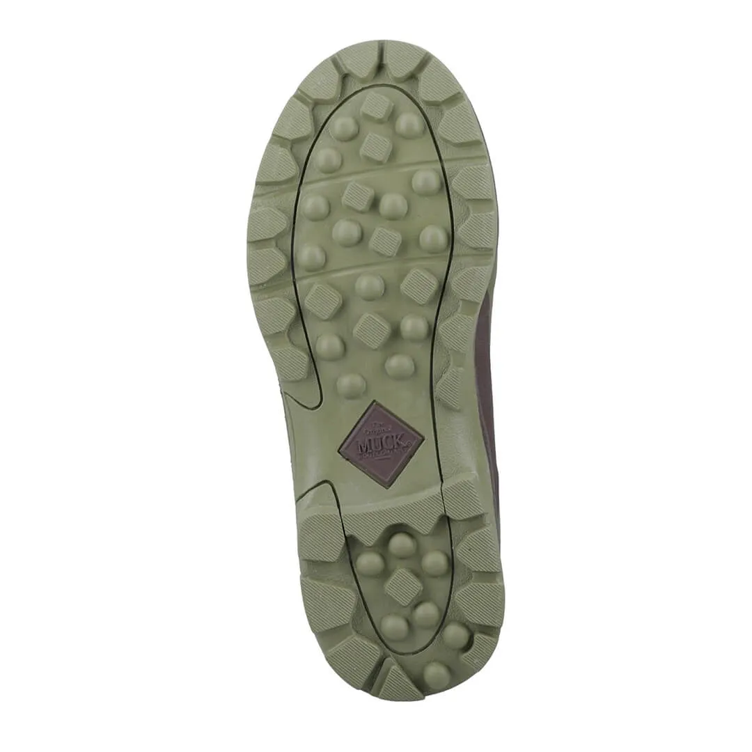 Unisex Calder Short Wellingtons - Olive by Muckboot
