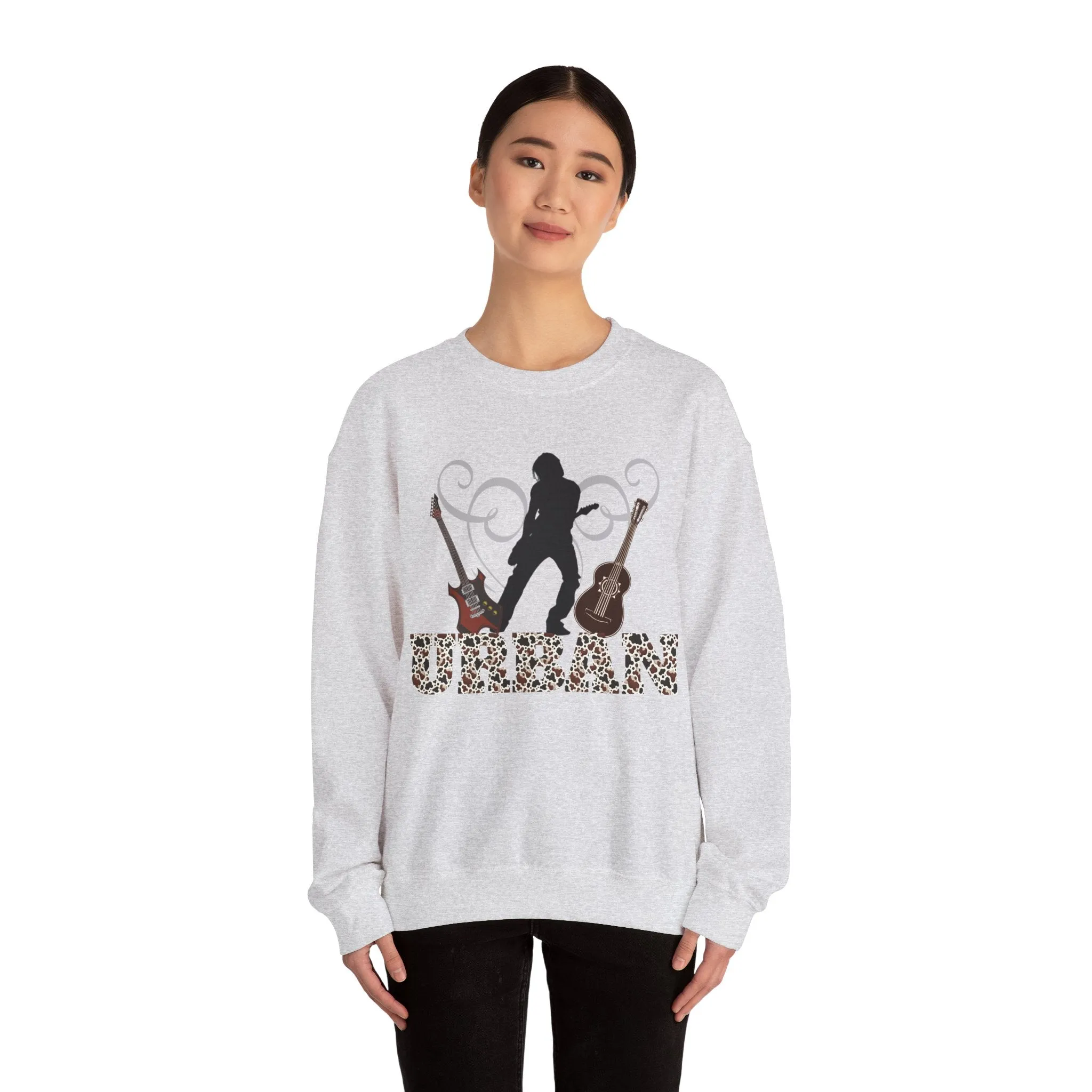 Urban Crewneck Sweatshirt, Country Music Sweater, Country music artist sweater