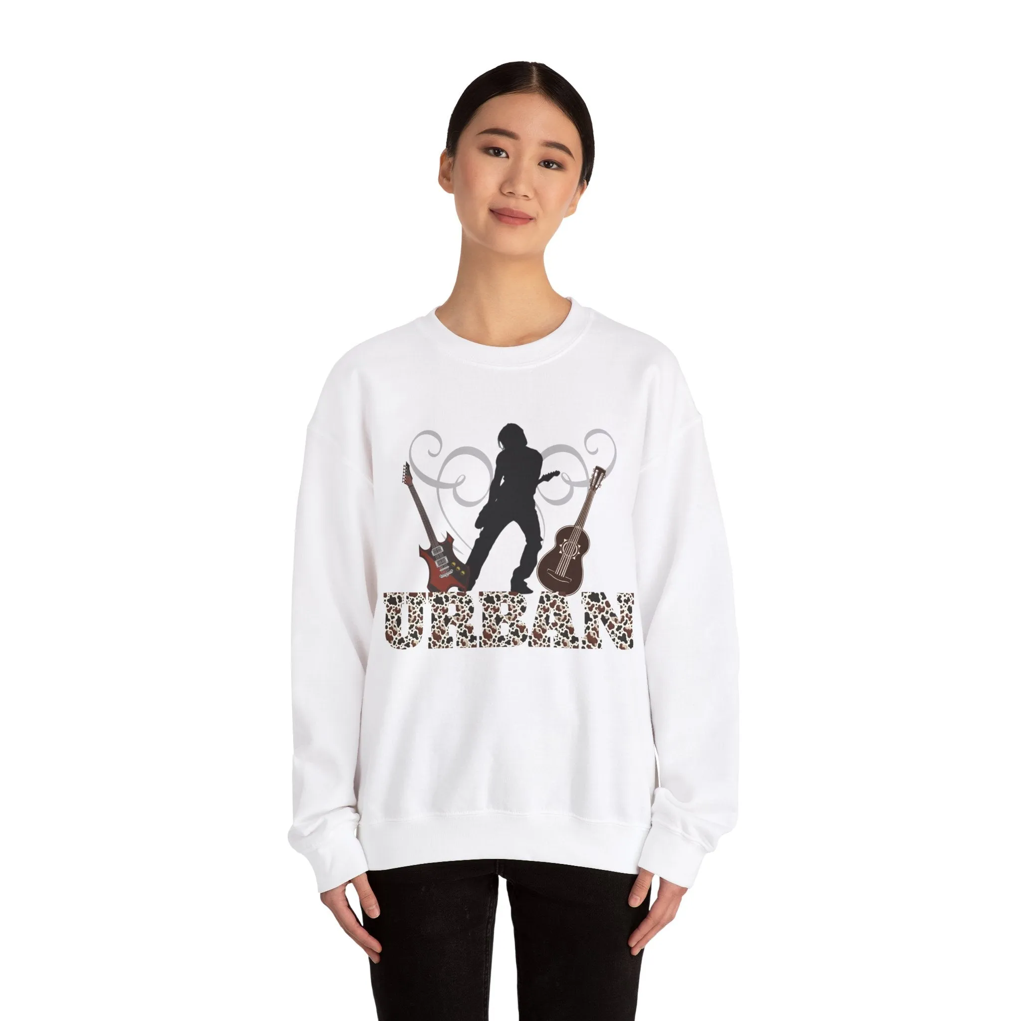 Urban Crewneck Sweatshirt, Country Music Sweater, Country music artist sweater